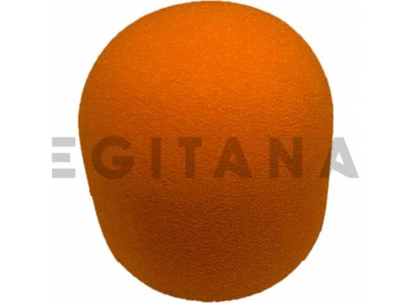 Egitana protecção de vento microfone Laranja Egitana protecção de vento microfone Laranja